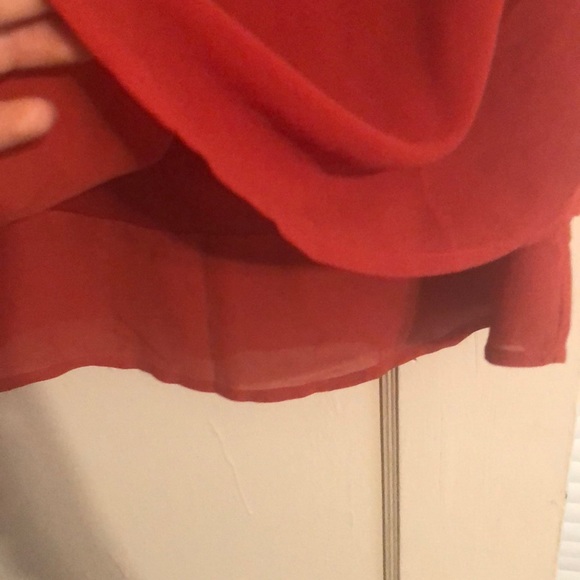 Orange blouse - Picture 2 of 2